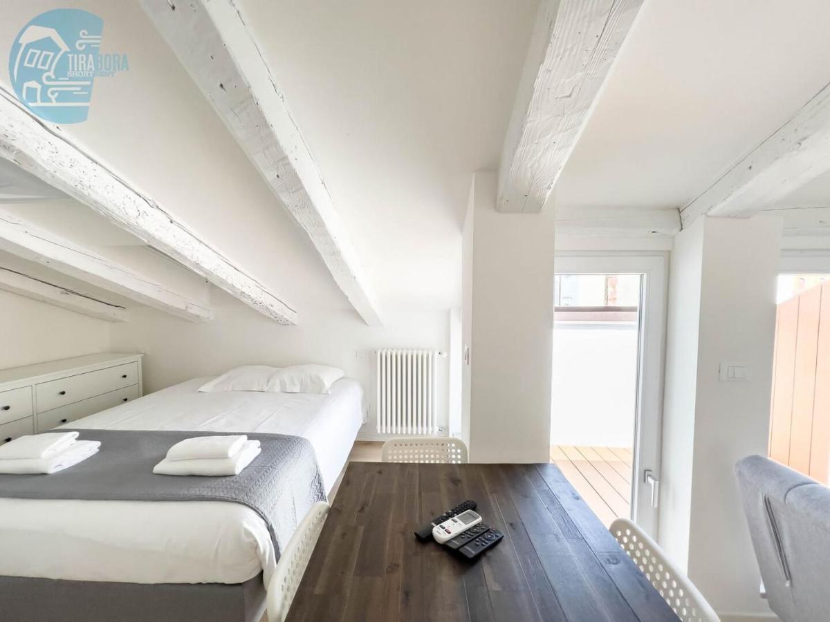 Appartement Corridoni 4C Tirabora Short Rent à Trieste Extérieur photo