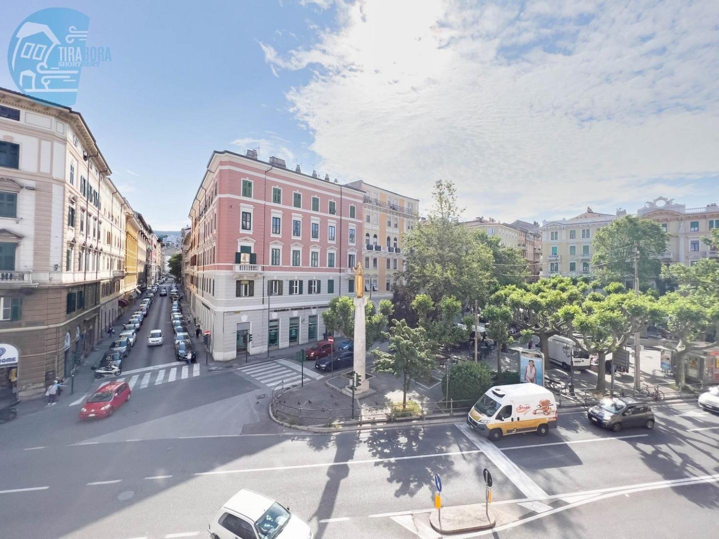 Appartement Corridoni 4C Tirabora Short Rent à Trieste Extérieur photo